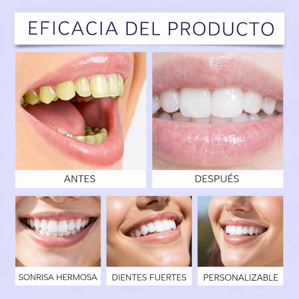 Tiras Blanqueadoras Dentales