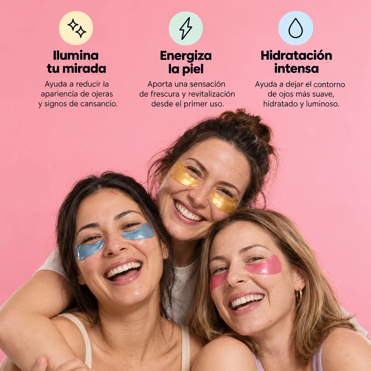 Parches para Ojos | Mirada Fresca y Radiante (6 pares)