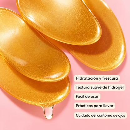 Parches para Ojos | Mirada Fresca y Radiante (6 pares)